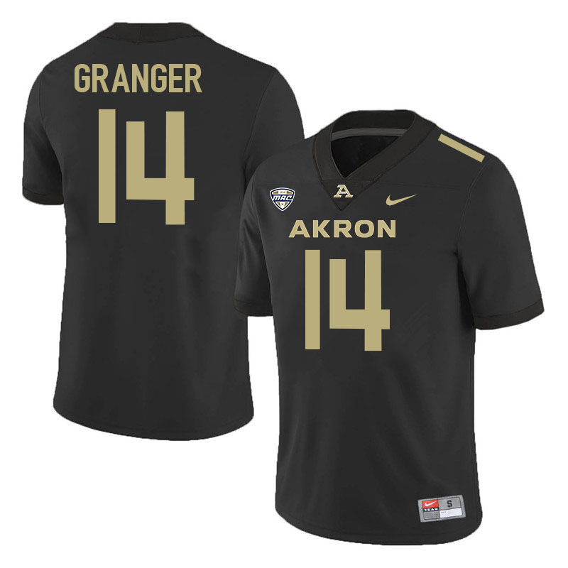 Ahmarian Granger Akron Zips Jersey,University Of Akron #14 Ahmarian Granger Jersey Youth-Black